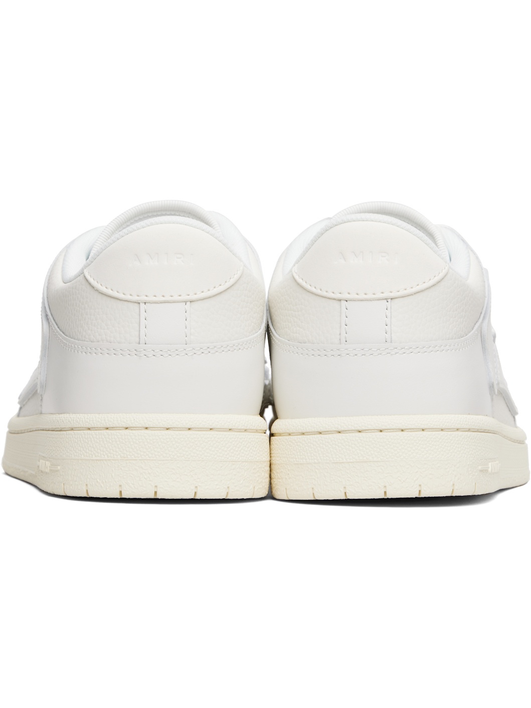 White Skel Top Low Sneakers - 2