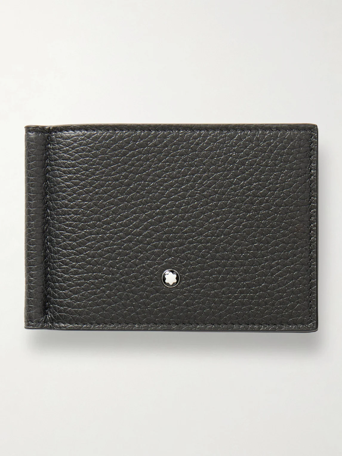 Full-Grain Leather Billfold Wallet - 1