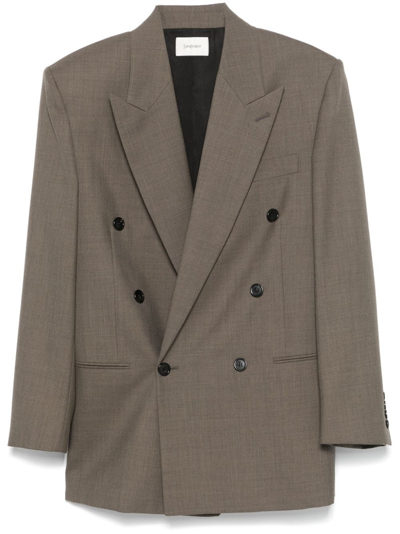 wool blazer - 1