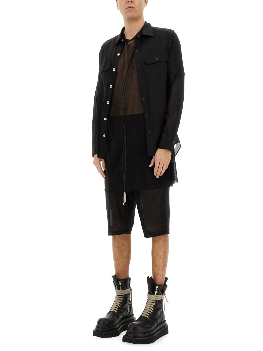 OUTERSHIRT IN CELADON - 2