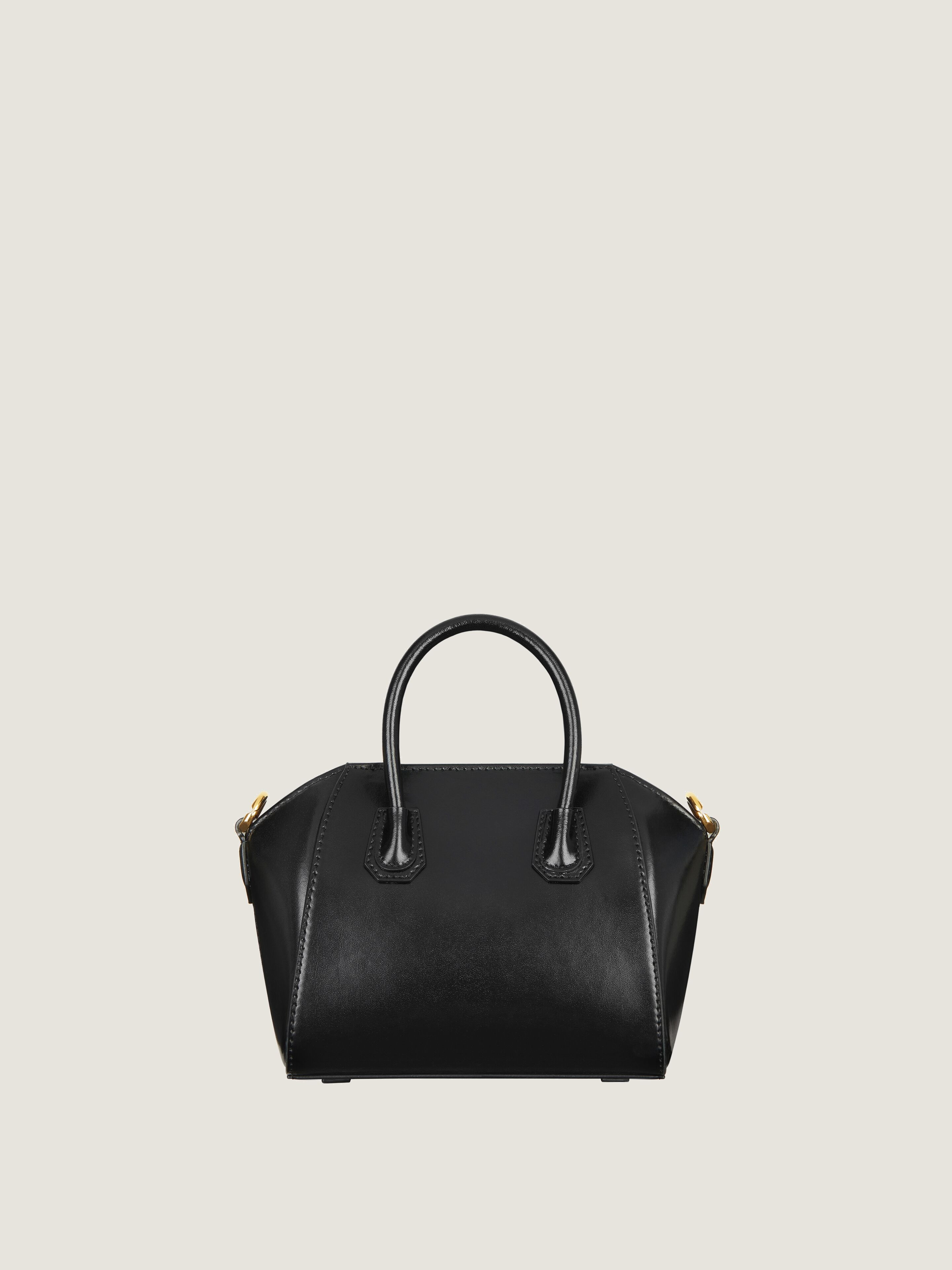 ANTIGONA TOY BAG IN BOX LEATHER - 5