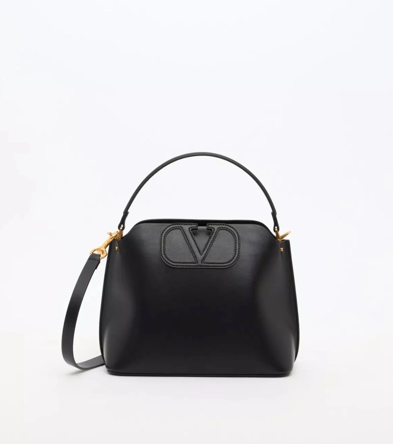 Valentino Vlogo handle crossbody - 1