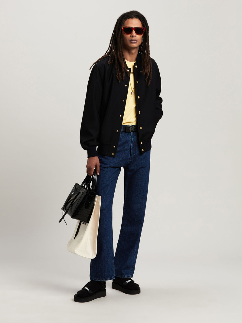 Palm Angels Logo Varsity Jacket outlook