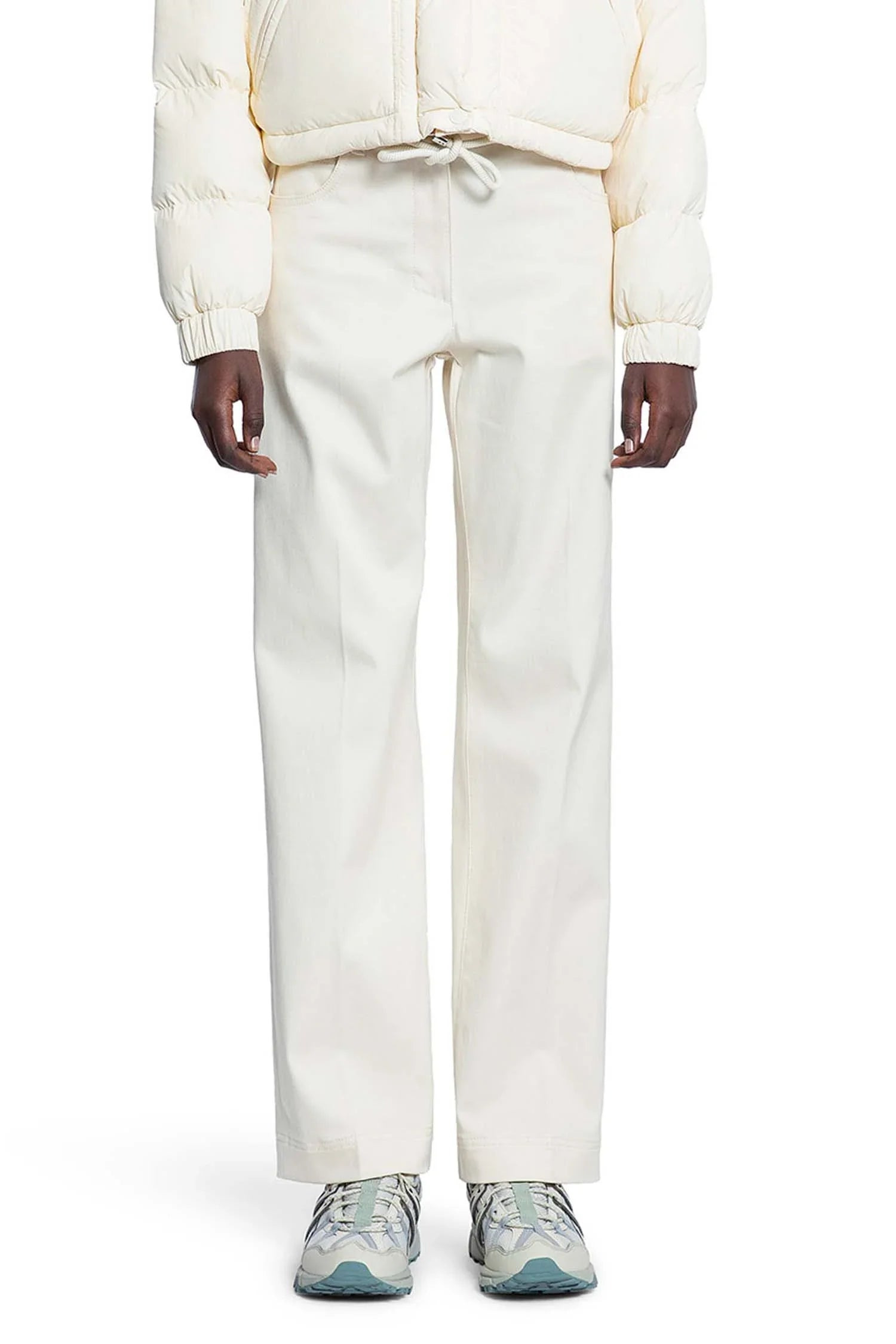 Cotton-Gabardine-Straight-Leg-Trousers - 5