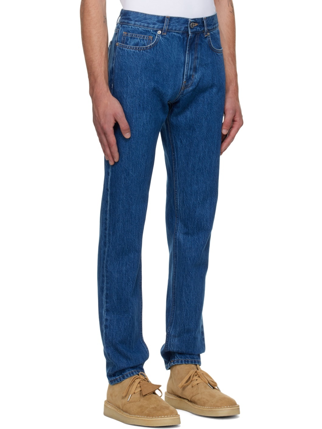 Indigo Slim Jeans - 2
