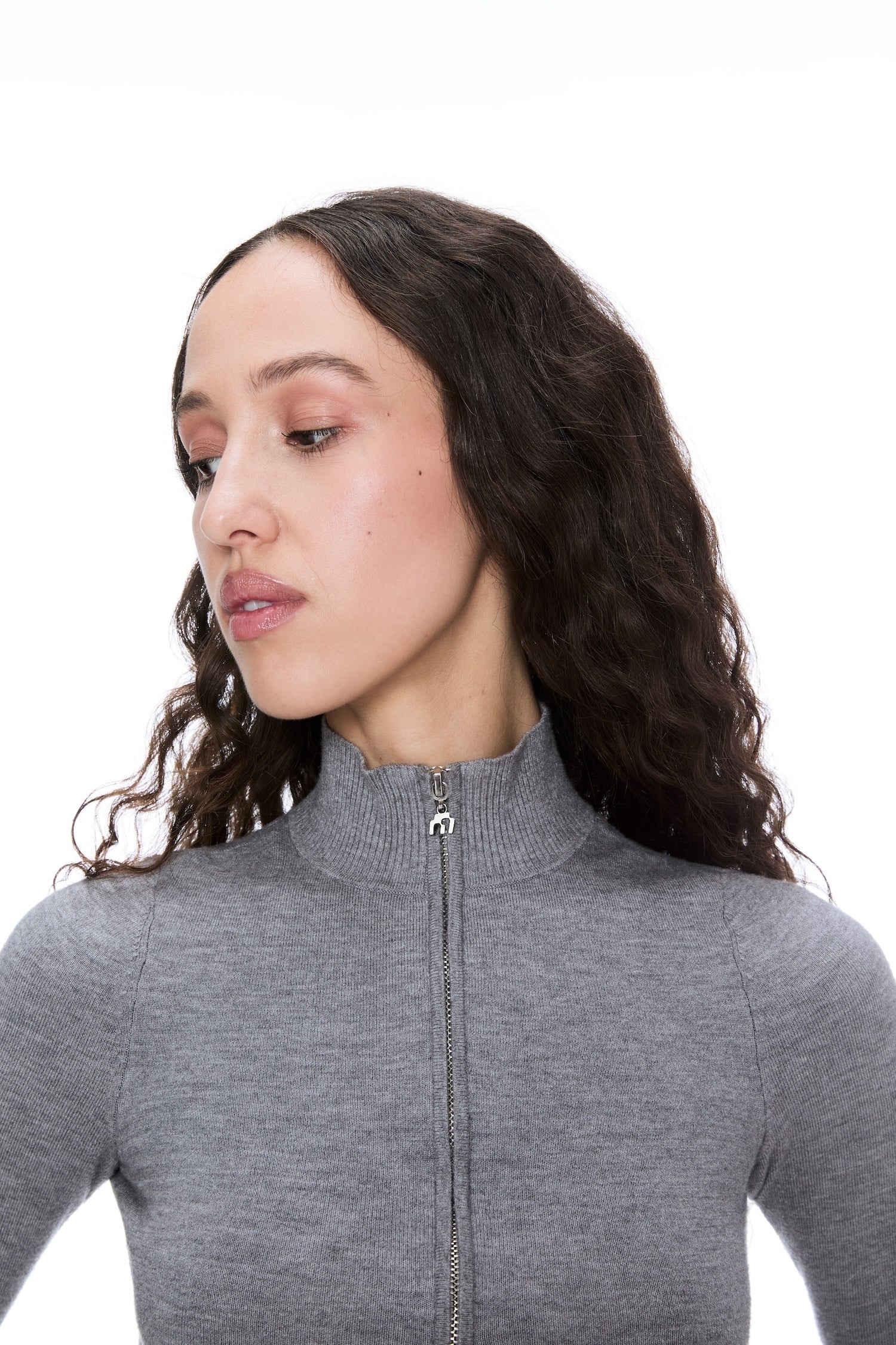 VLAD ZIP UP - MINK - 4