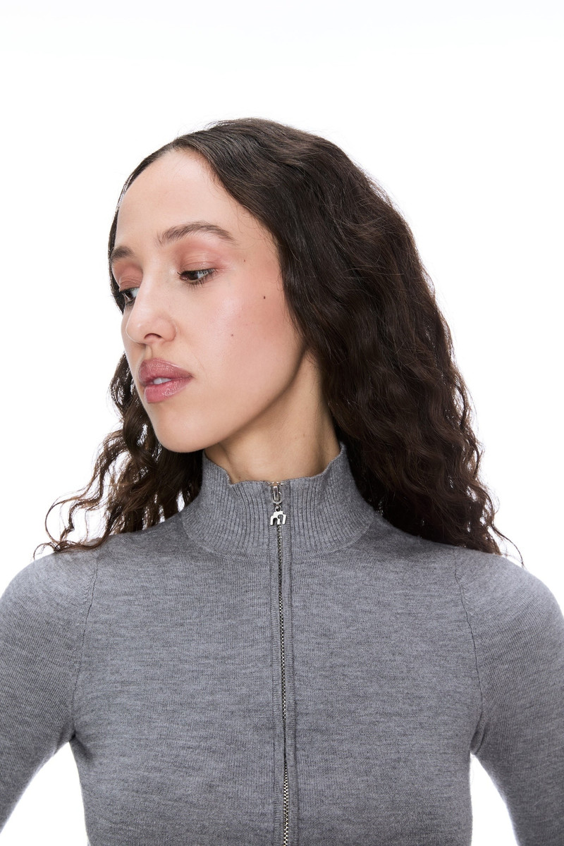 VLAD ZIP UP - MINK 4