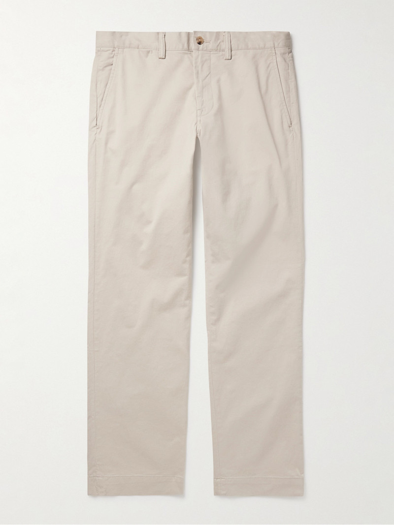 Bedford Slim-Fit Stretch-Cotton Twill Chinos 1
