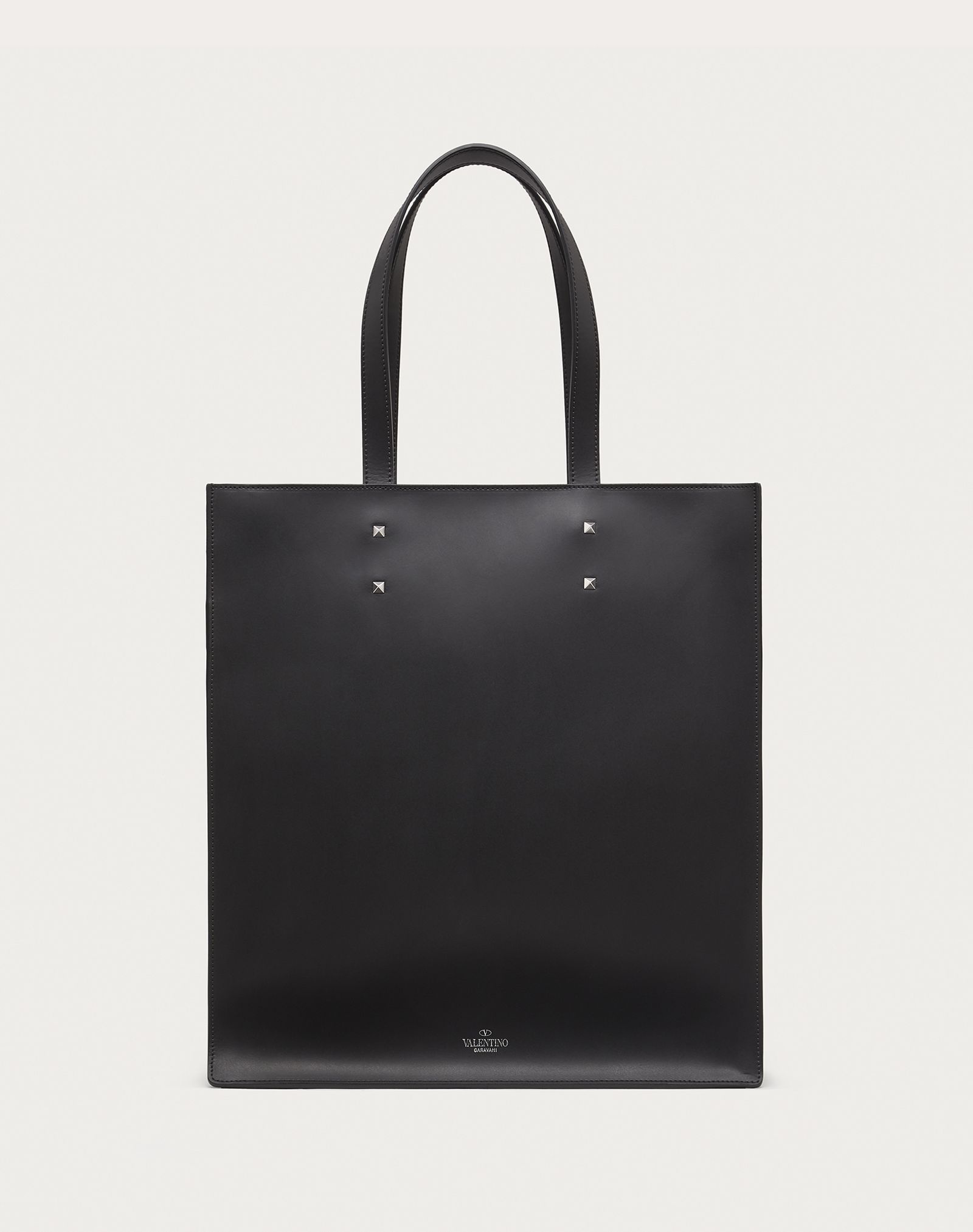 LEATHER VLTN TOTE - 3