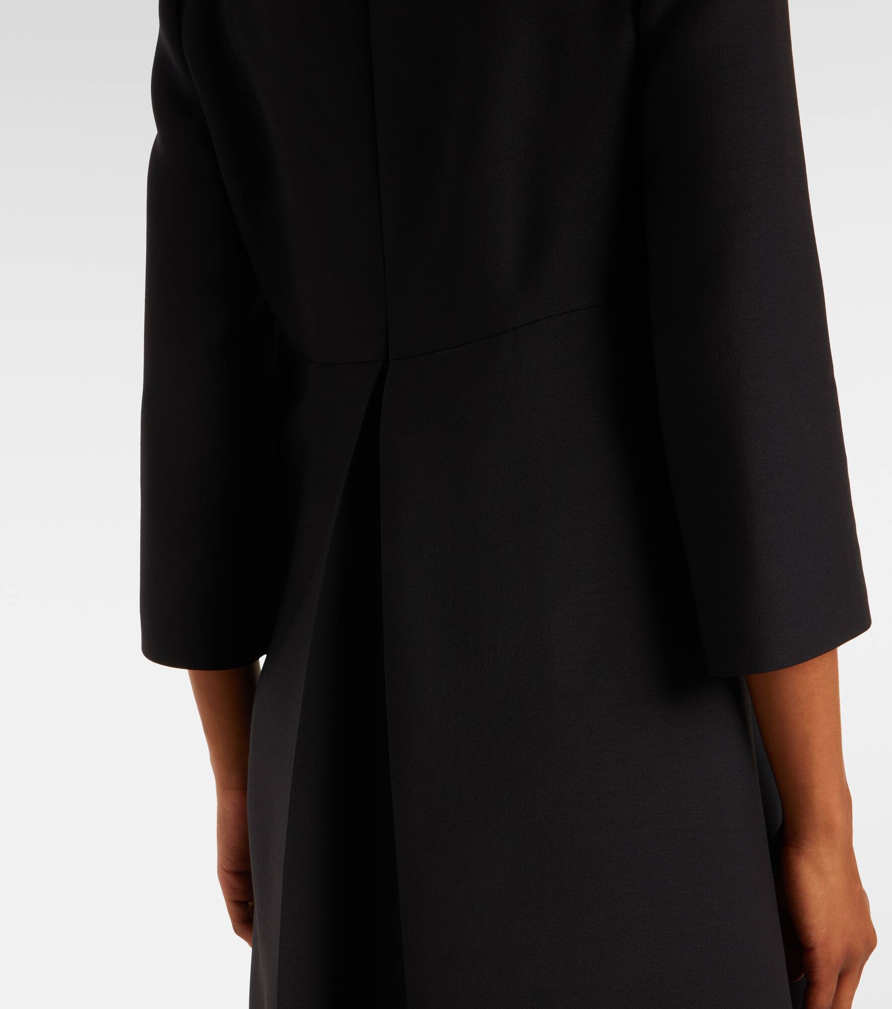 Crepe Couture midi dress - 5