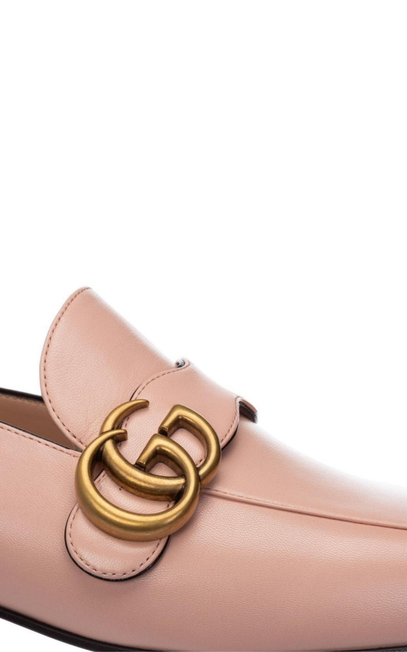Marmont 25mm Leather Loafers - 7