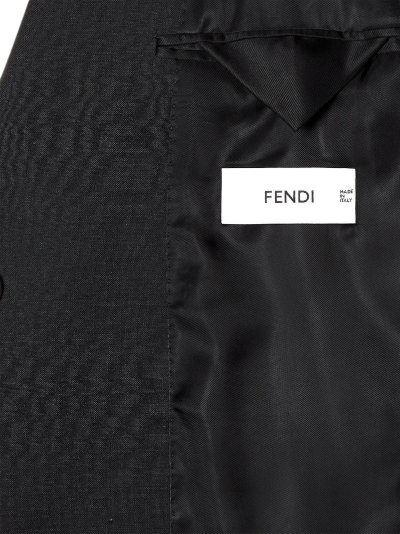 Fendi Single-breasted Jacket 3