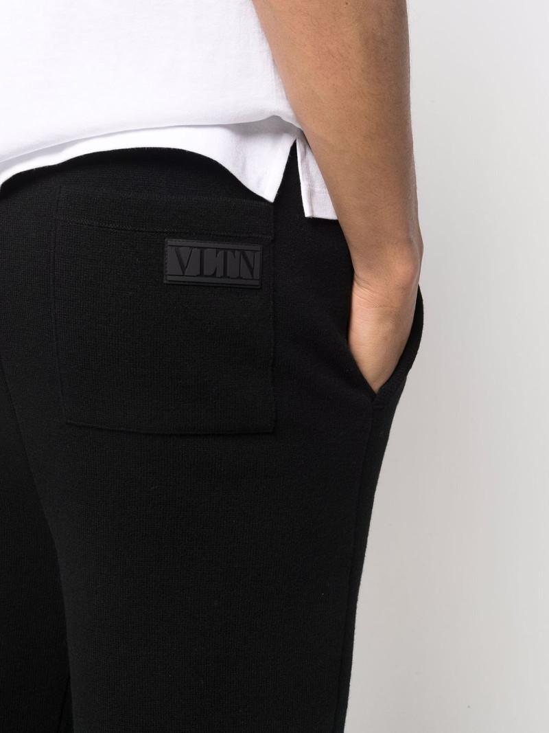 tapered track trousers 5