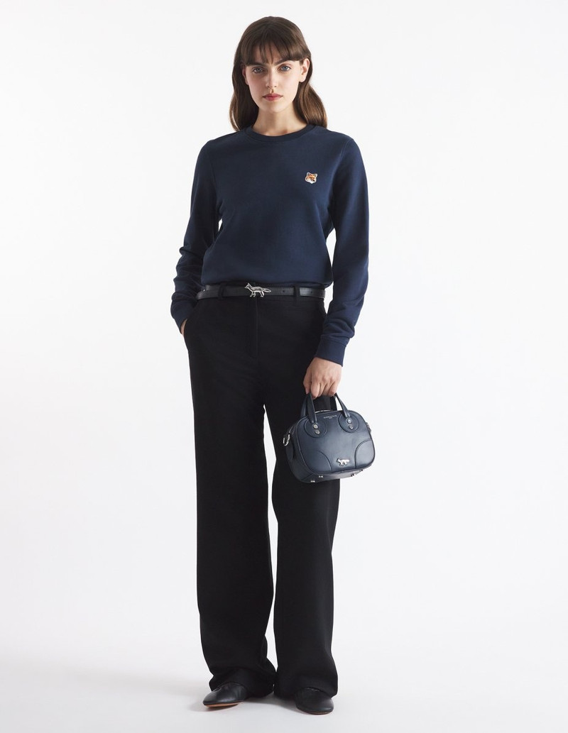 Maison Kitsuné FOX HEAD PATCH REGULAR SWEATSHIRT outlook