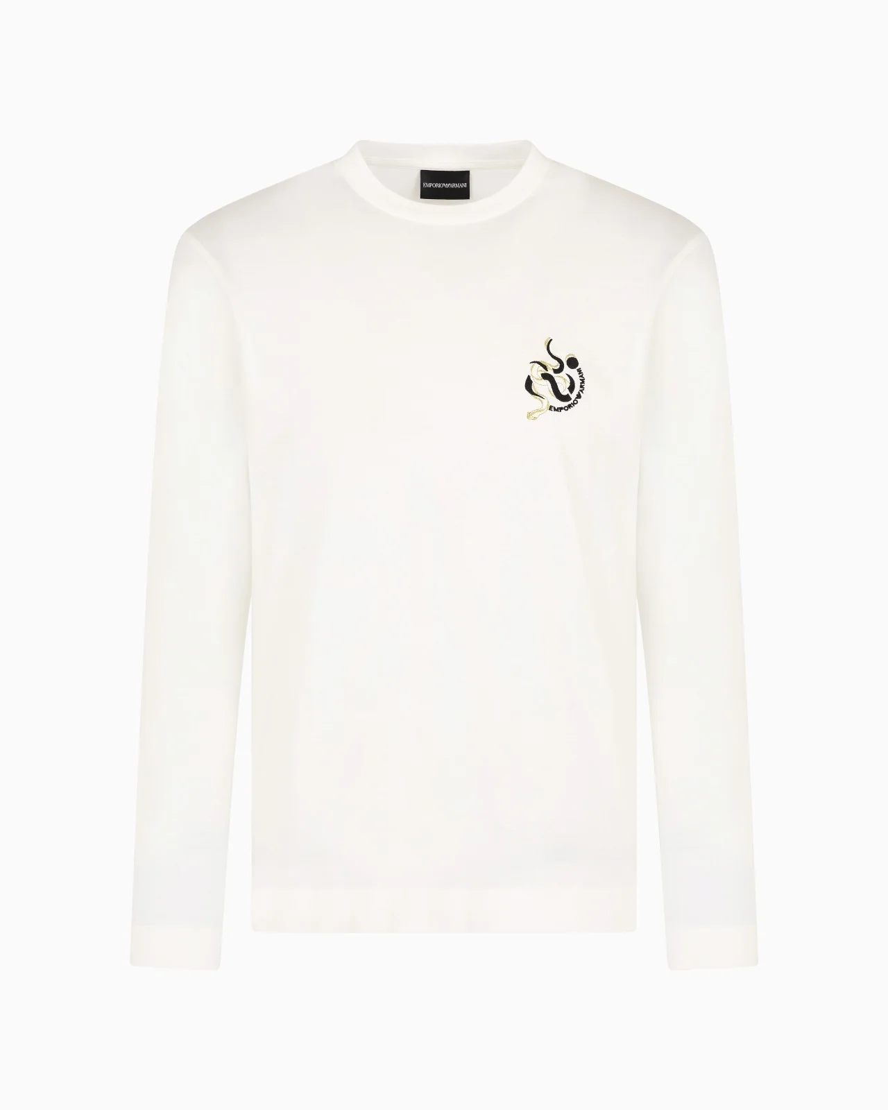 ASV LYOCELL BLEND JERSEY JUMPER WITH LUNAR NEW YEAR EMBROIDERY - 1