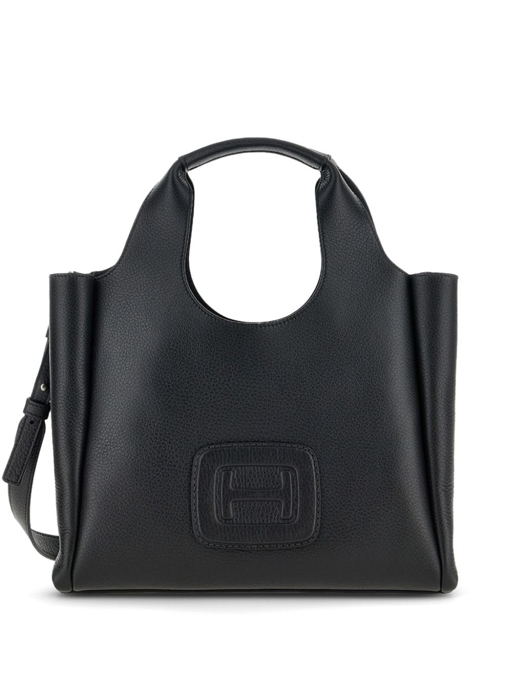 medium H-Bag logo-embossed tote bag - 1