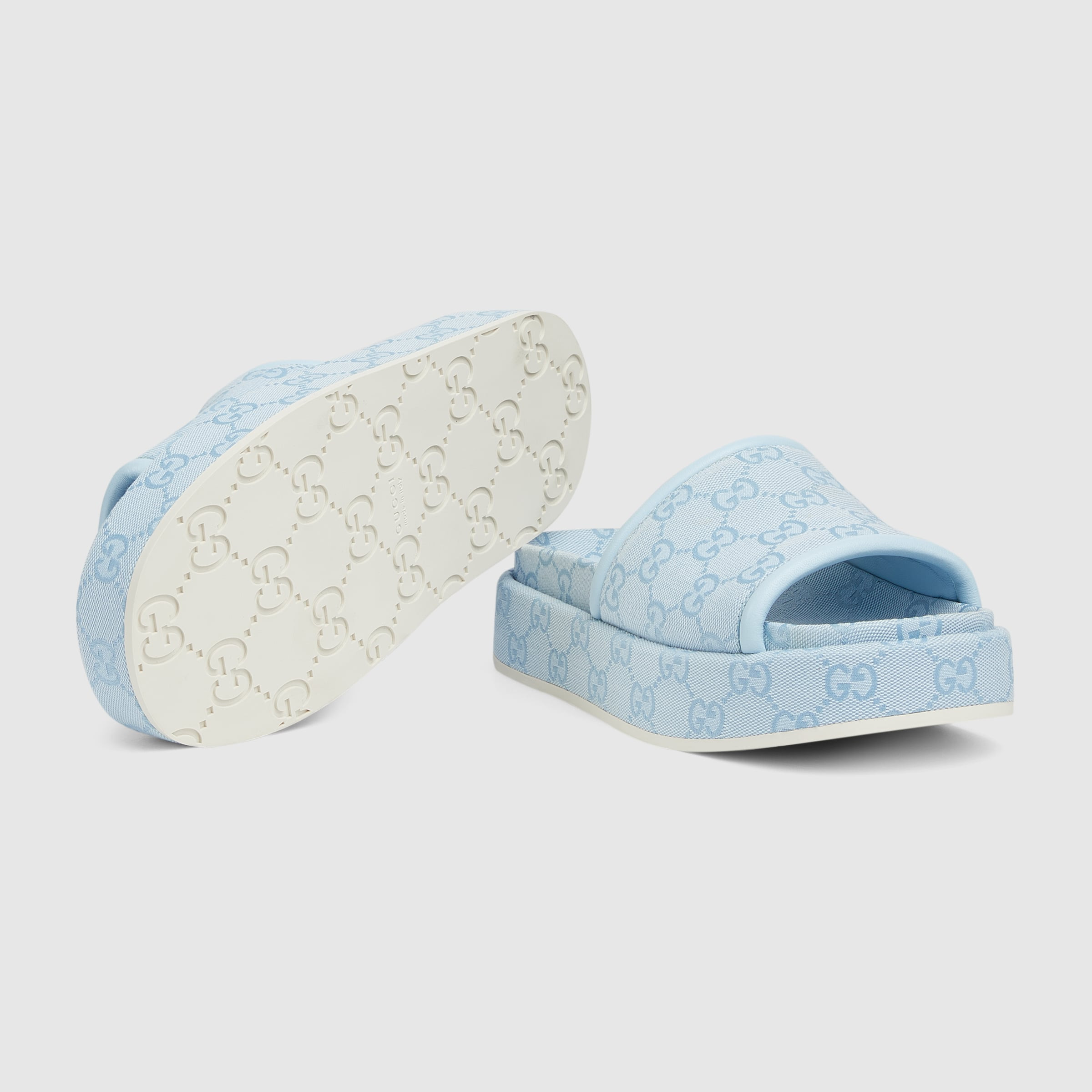 Women's GG platform sandal - 6