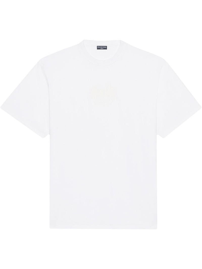 glow-in-the dark logo T-shirt 1