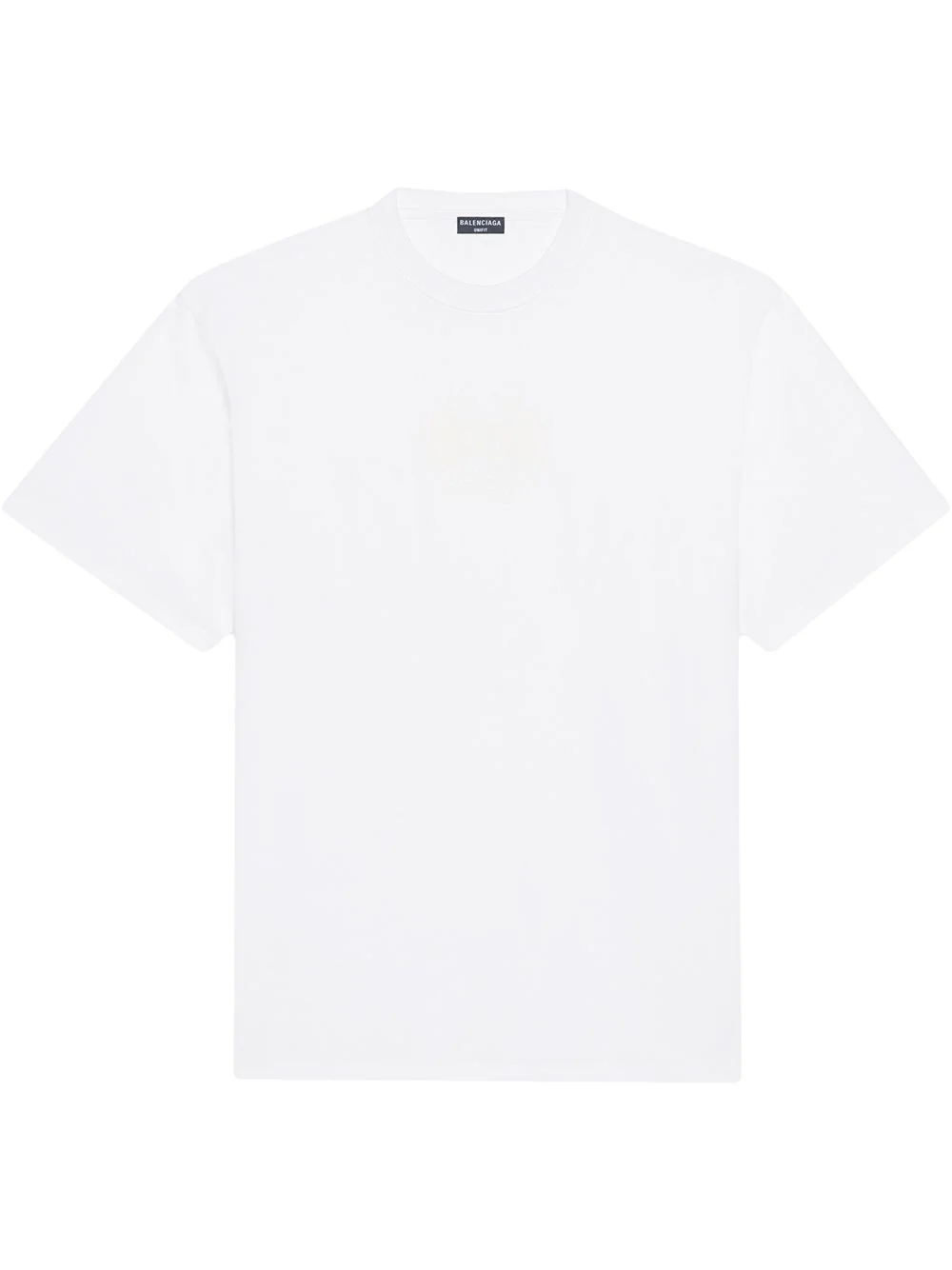 glow-in-the dark logo T-shirt - 1