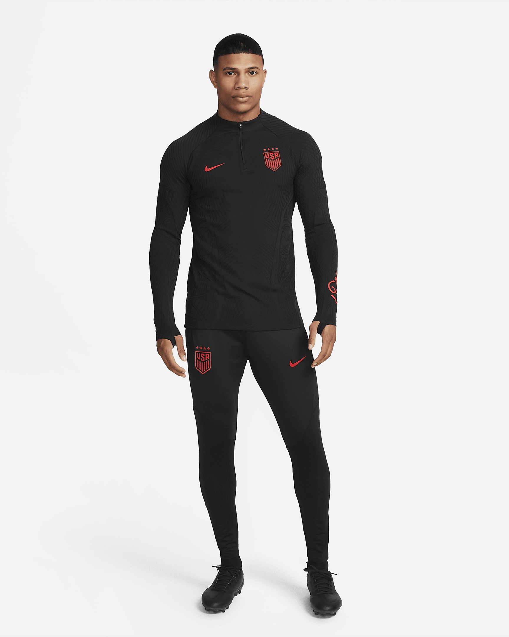 U.S. Strike Nike Men's Dri-FIT Knit Soccer Pants - 7