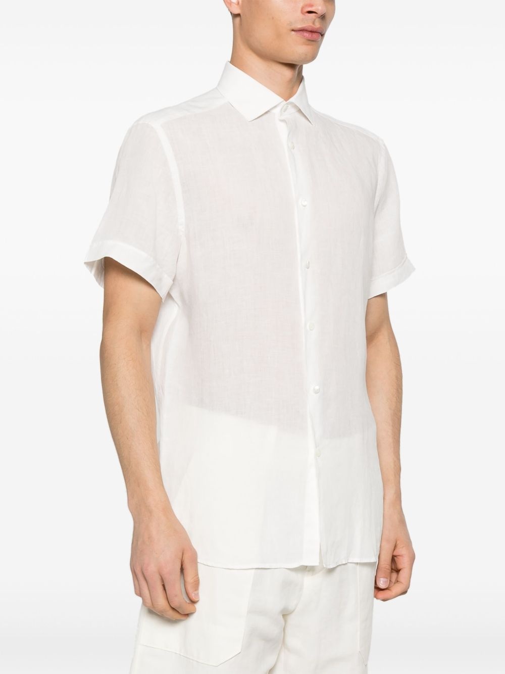 linen shirt - 3