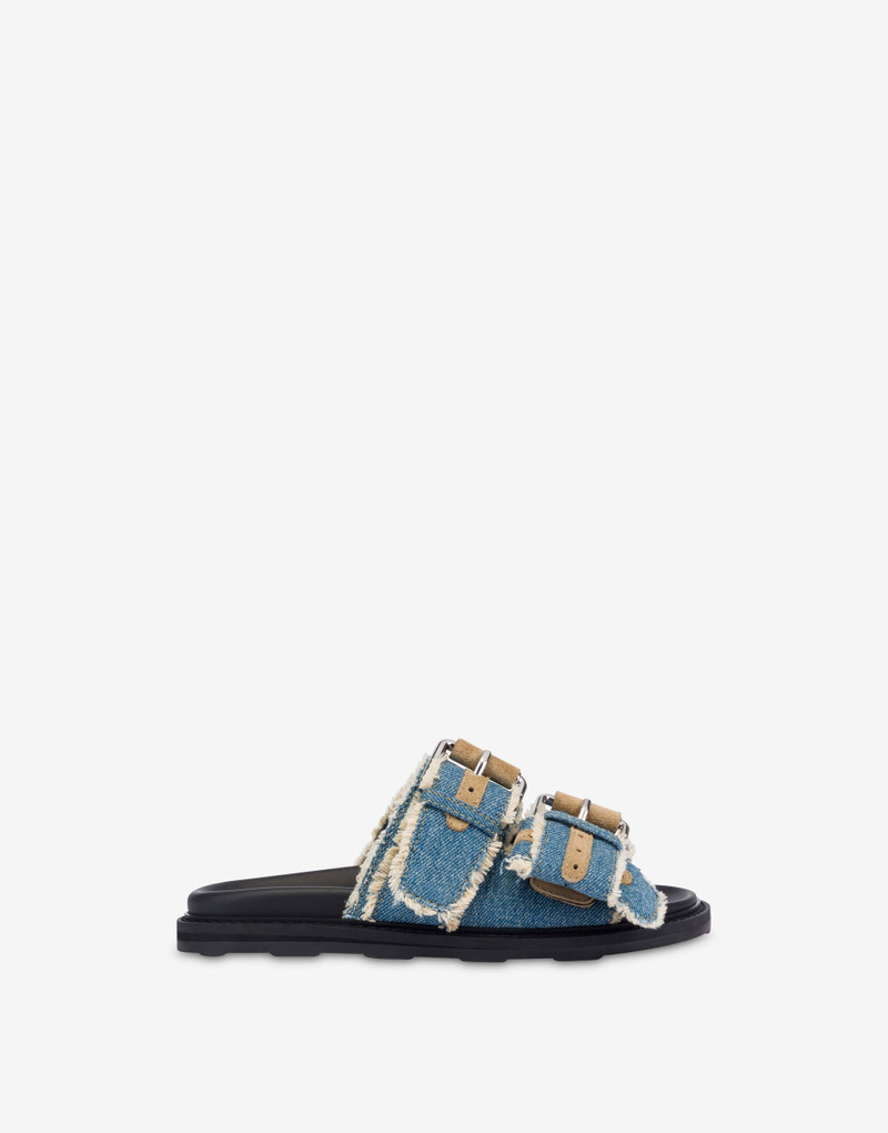 DENIM SANDALS 1