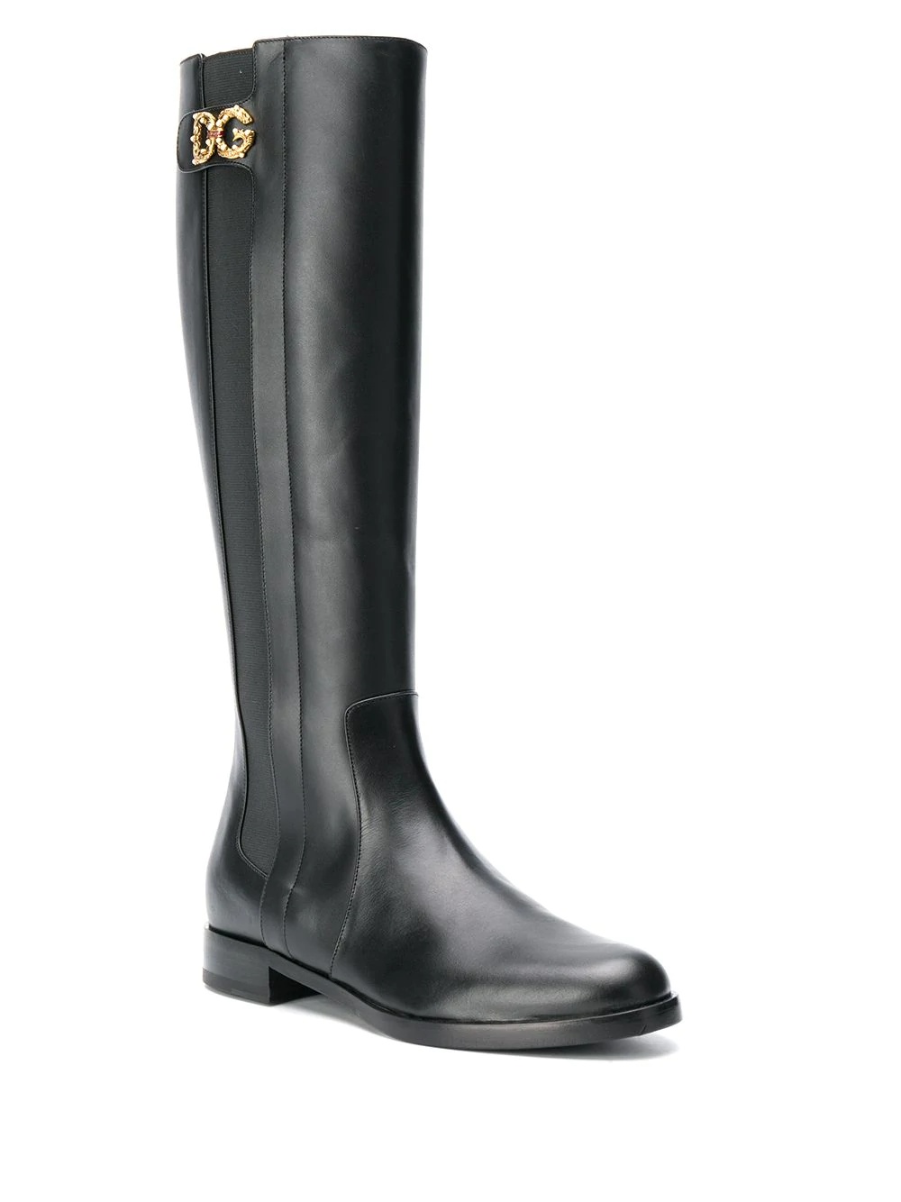 DG logo boots - 2