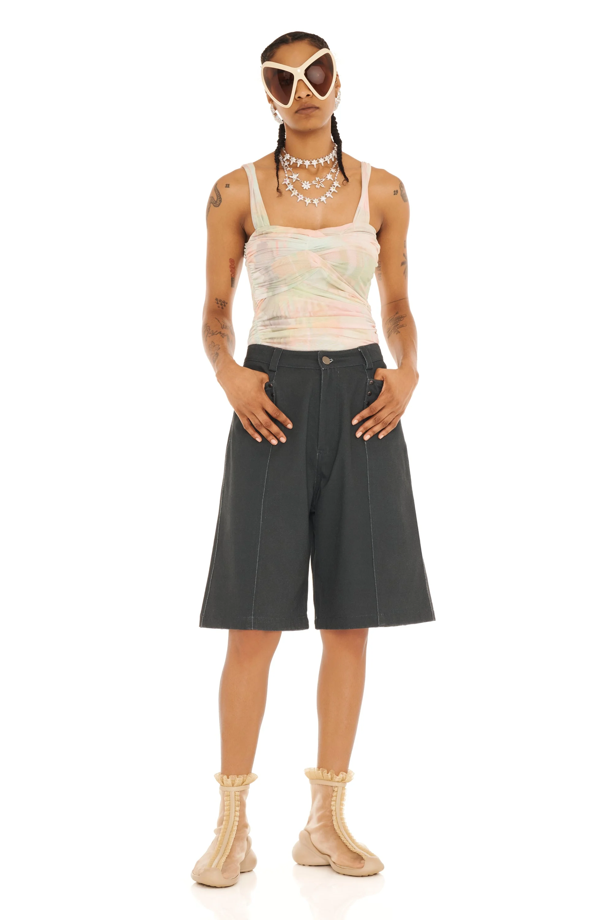 BLACK CHASON SHORT - 1