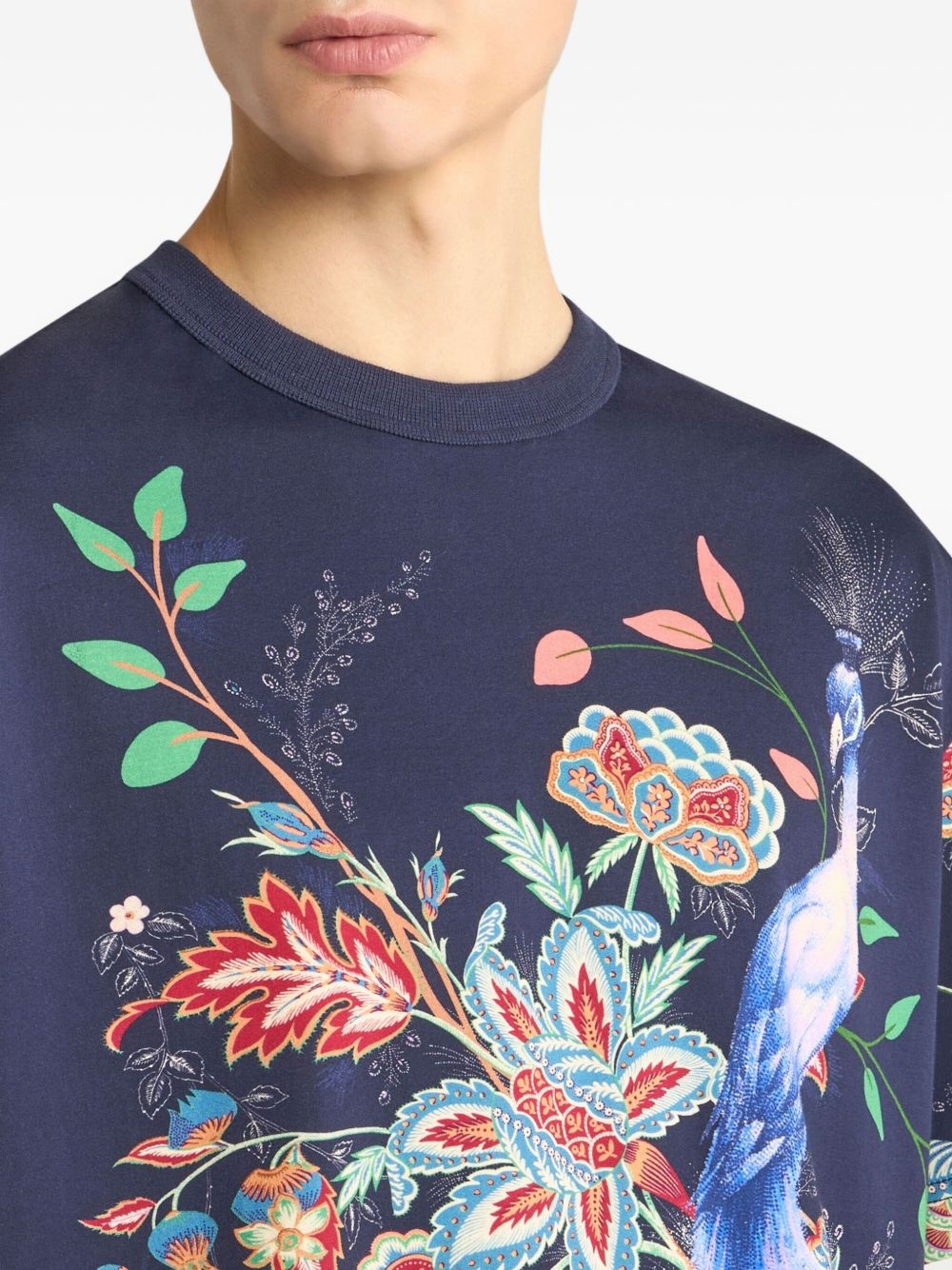 cotton T-shirt - 4