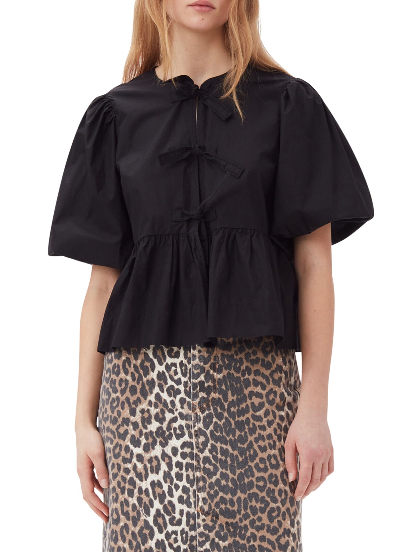 COTTON POPLIN SHIRT - 3