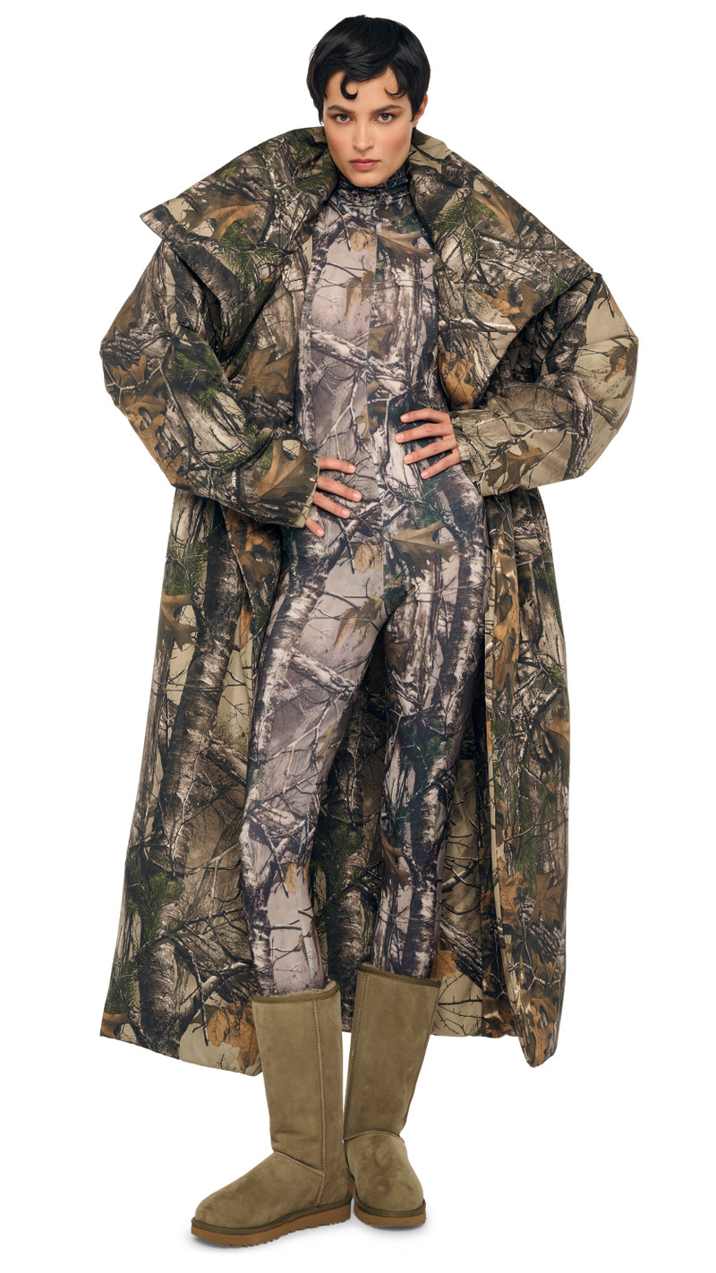 HIGH COLLAR SLEEPING BAG COAT LONG 6
