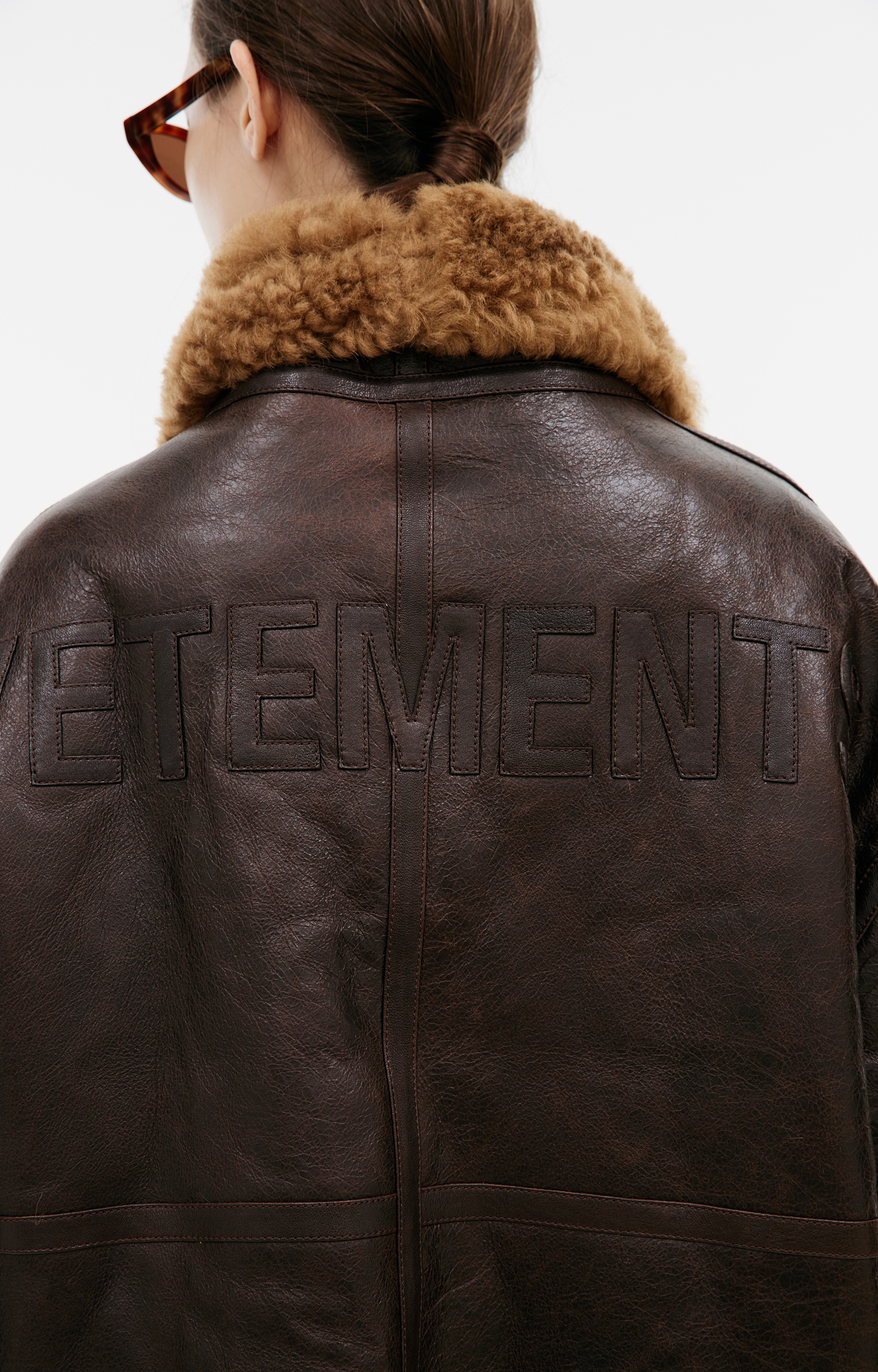 LEATHER AVIATOR JACKET - 6