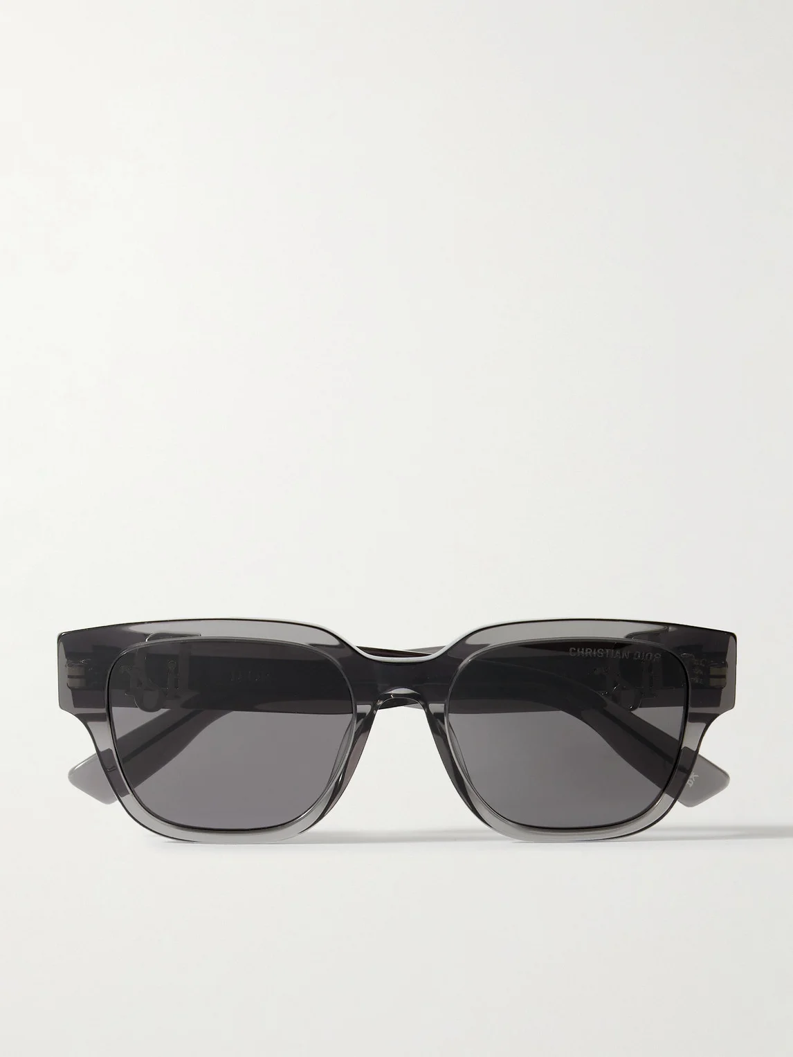 Dior Oblique S1I Square-Frame Acetate Sunglasses - 1