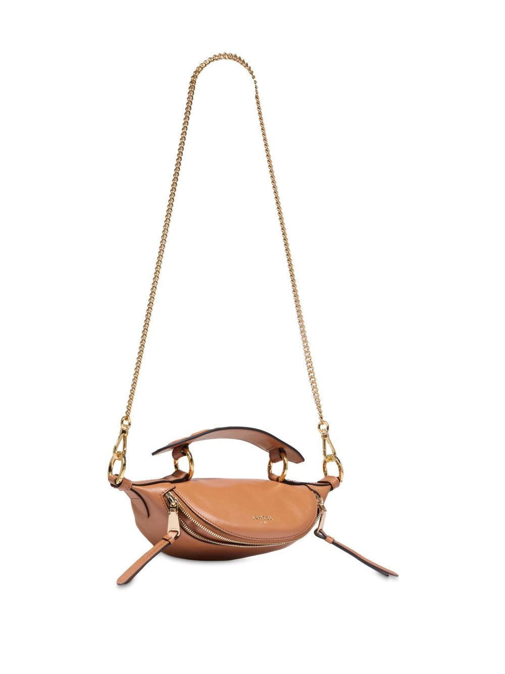 Origami Mini Zip crossbody bag - 5