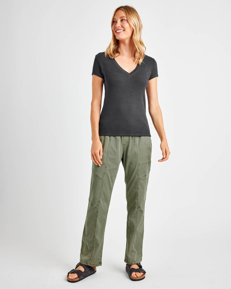 Splendid Faye V-Neck Tee outlook