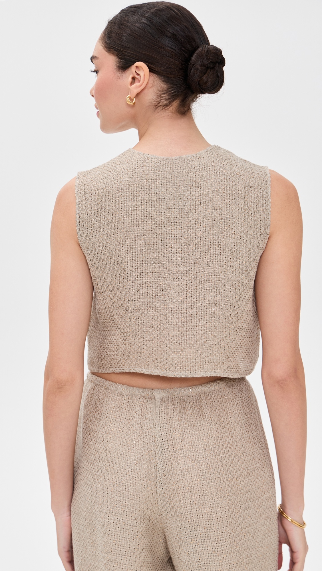 Stella Crewneck Vest - 2