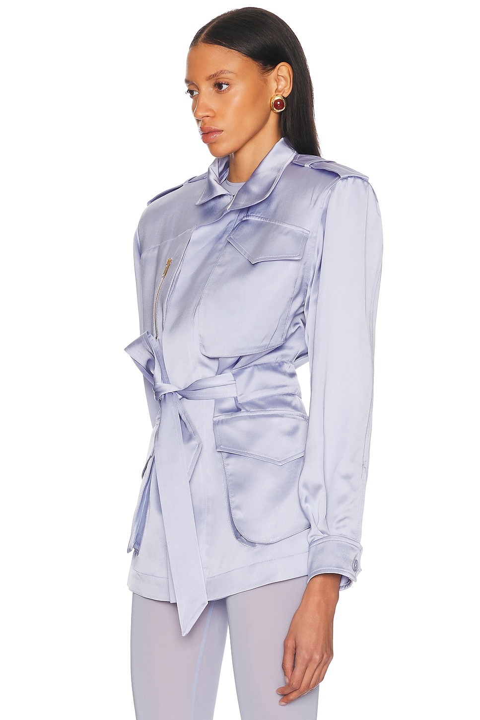 Satin Tailoring Jacket - 3