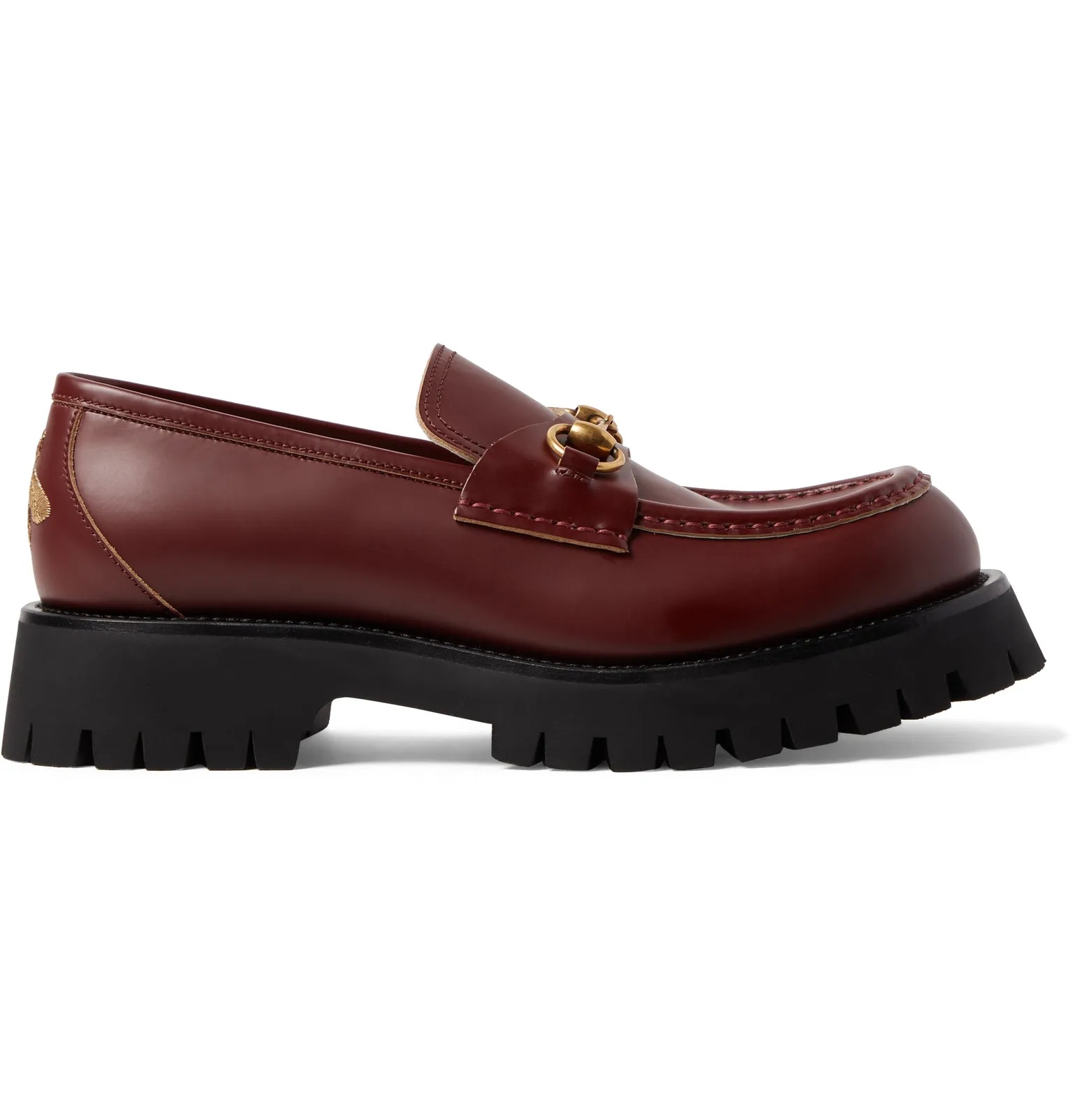 Horsebit Leather Loafers - 1