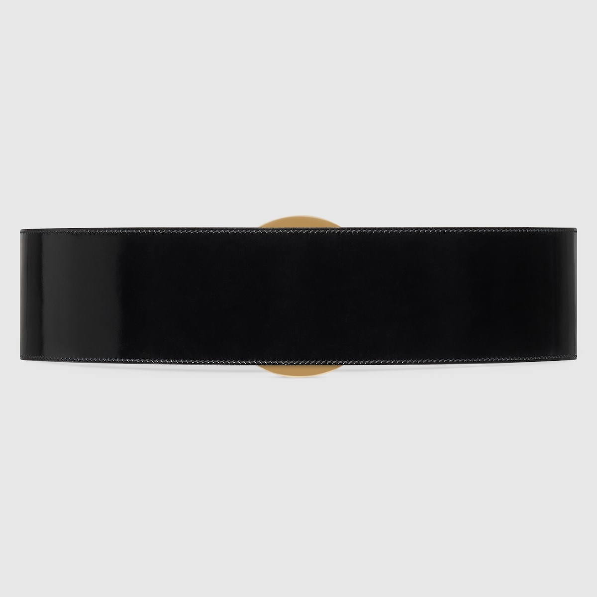Gucci Blondie wide patent belt - 4