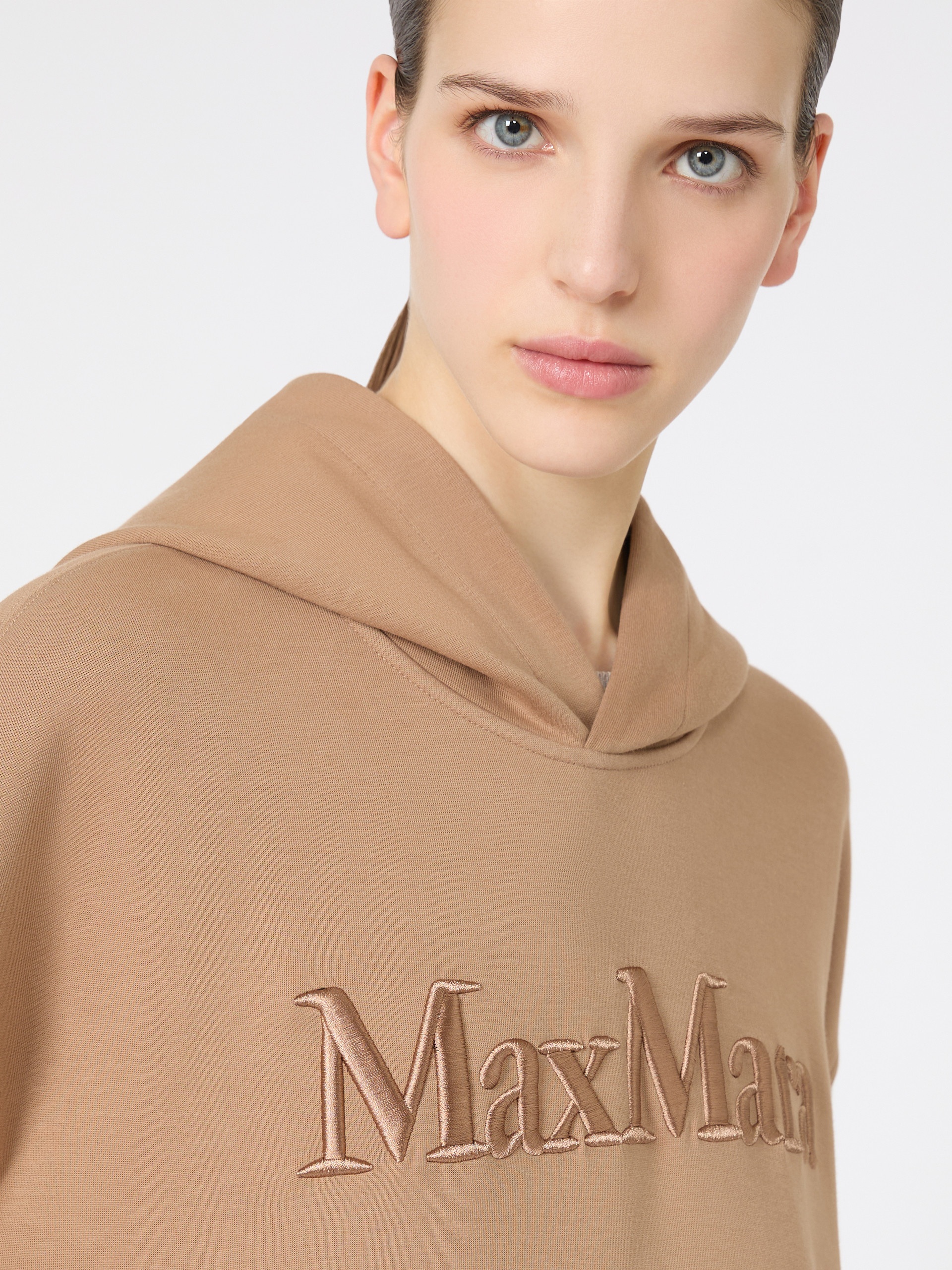 VISIERA Oversized cotton jersey sweatshirt - 5