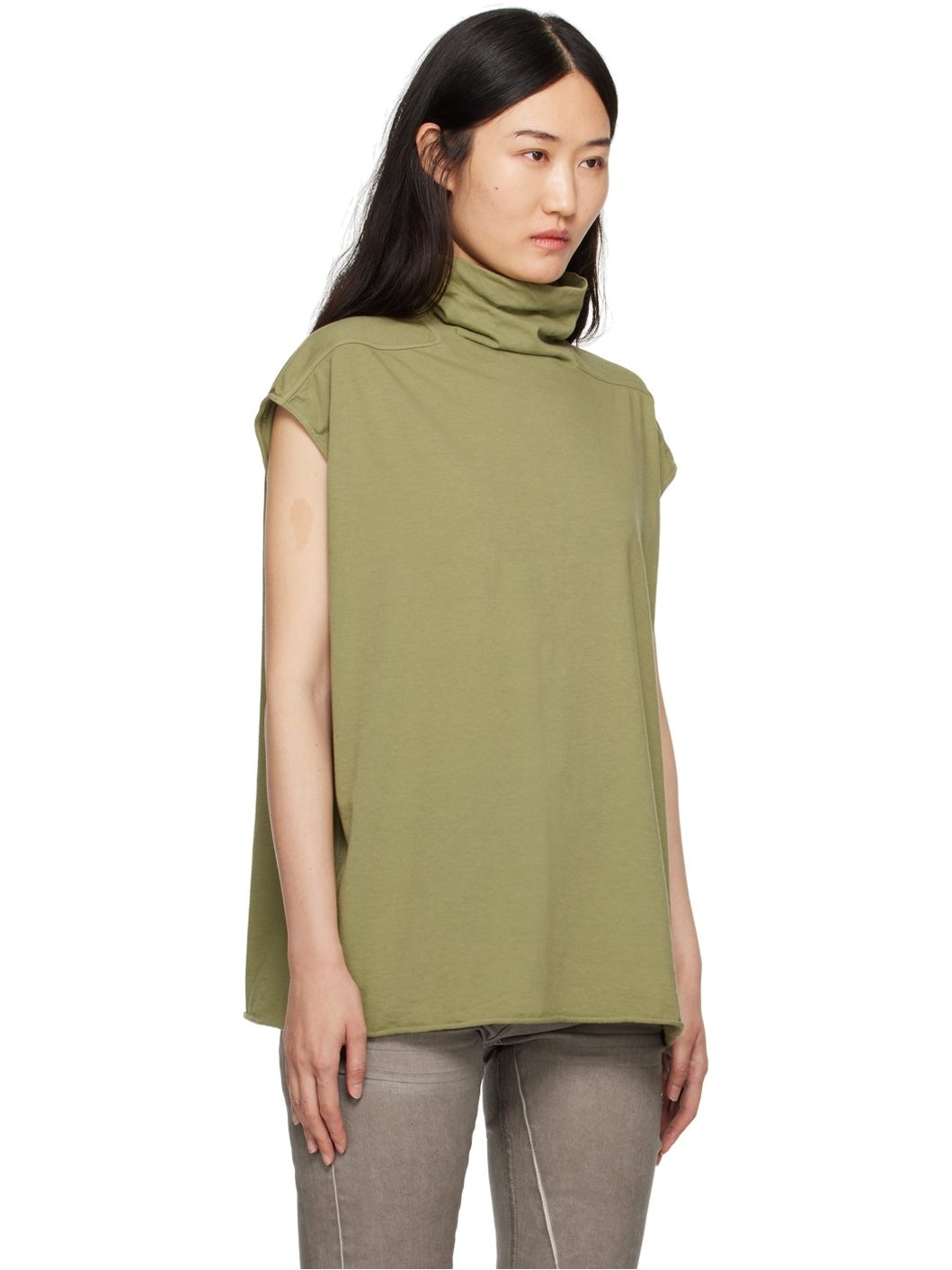 Green Porterville Edfu T Top - 2