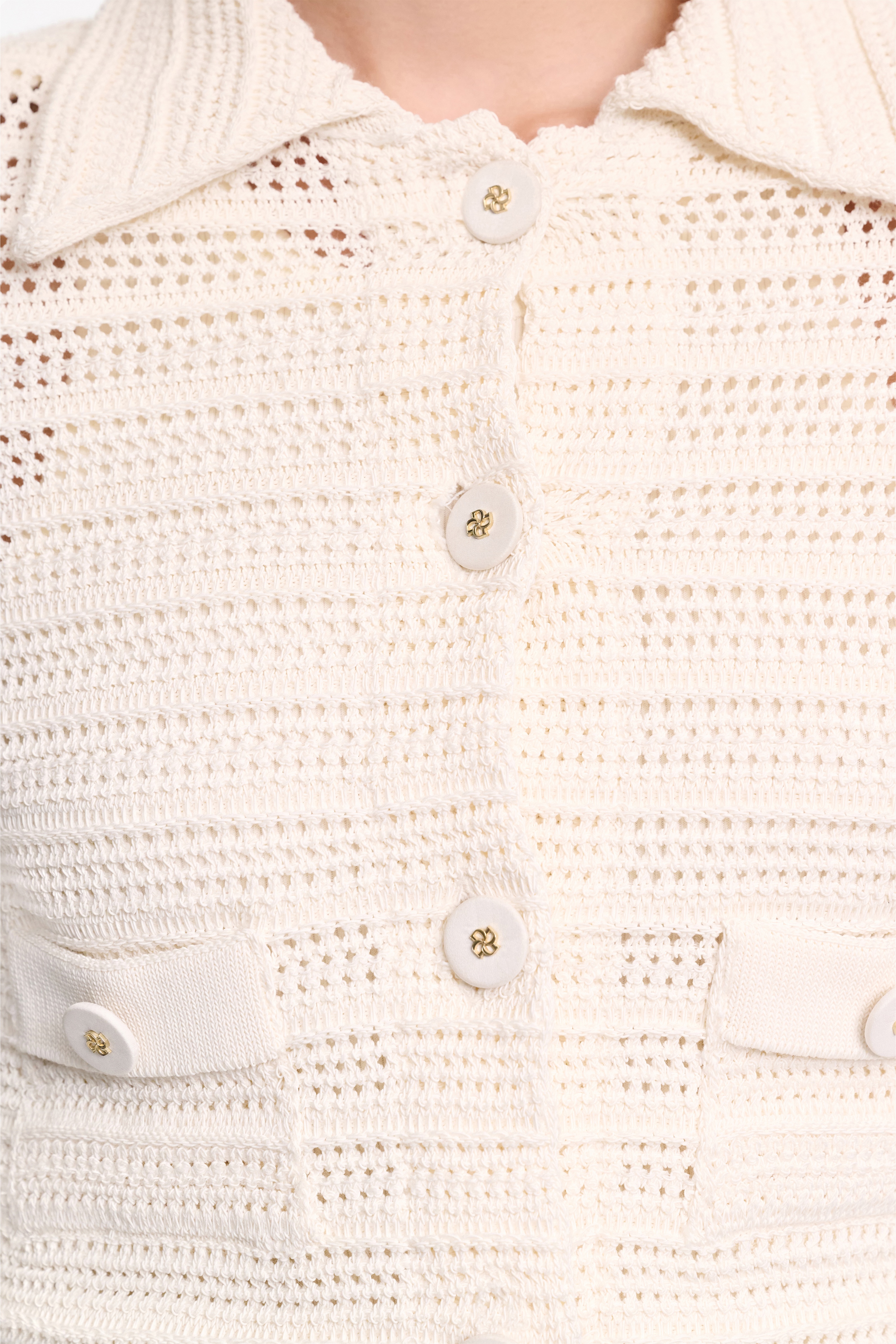 PRECISE POINTELLE jacket - 6