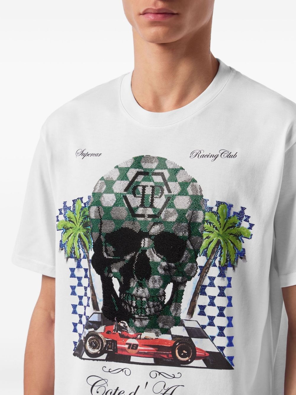 Cote D'Azur Stones t-shirt - 5