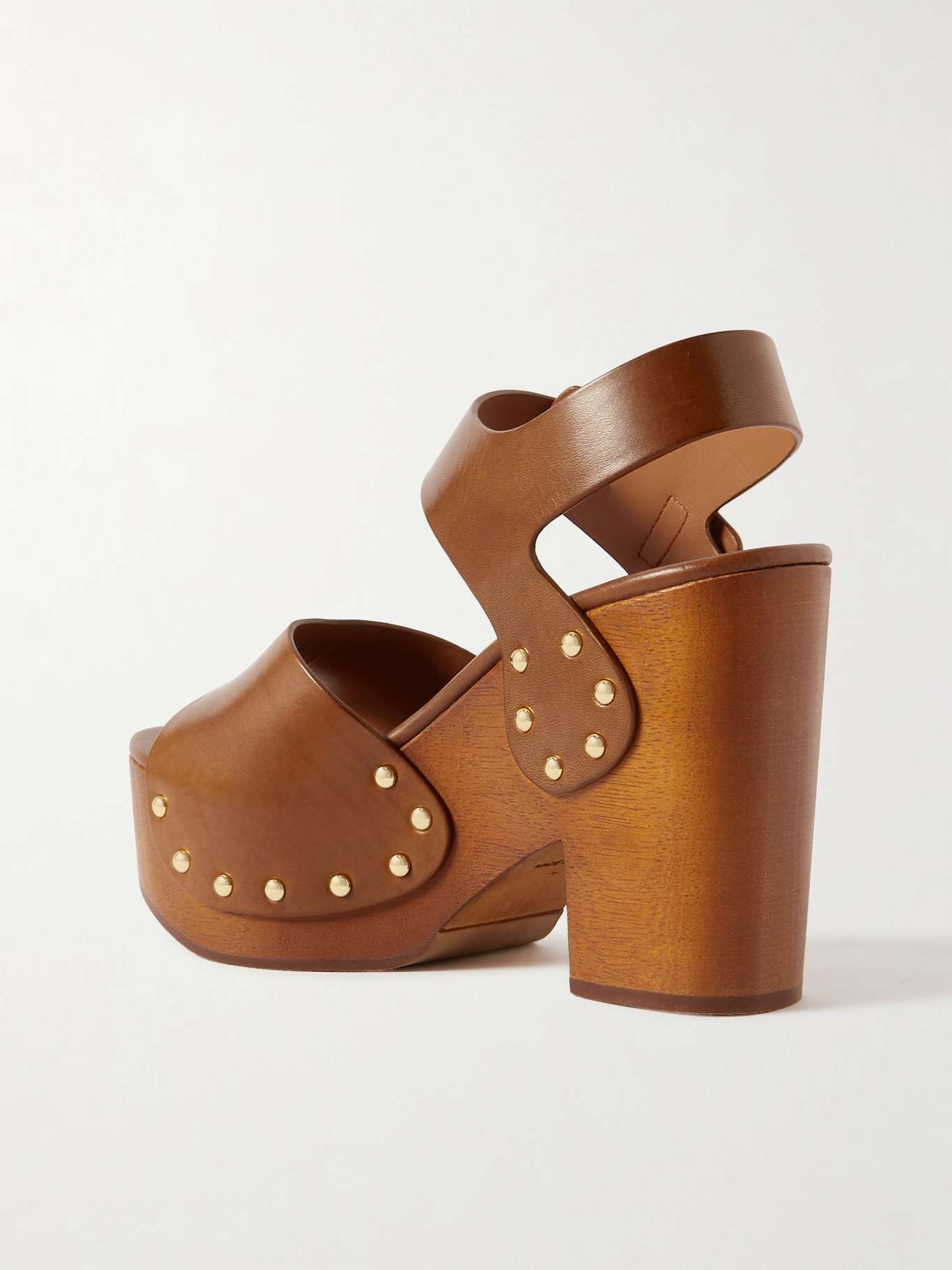 Jeannette studded leather sandals - 3