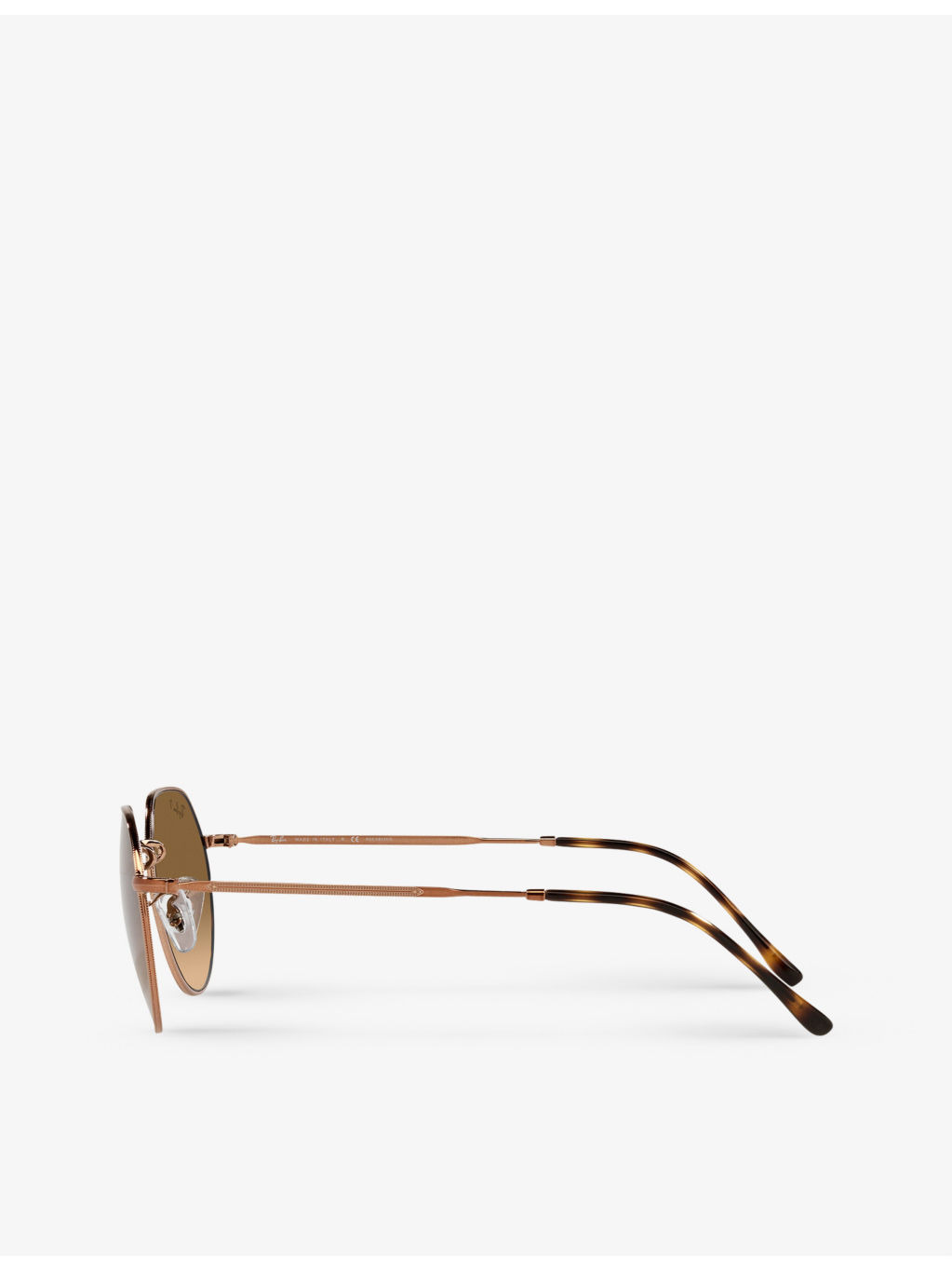 RB3565 Jack hexagonal-frame gold-toned metal sunglasses - 4