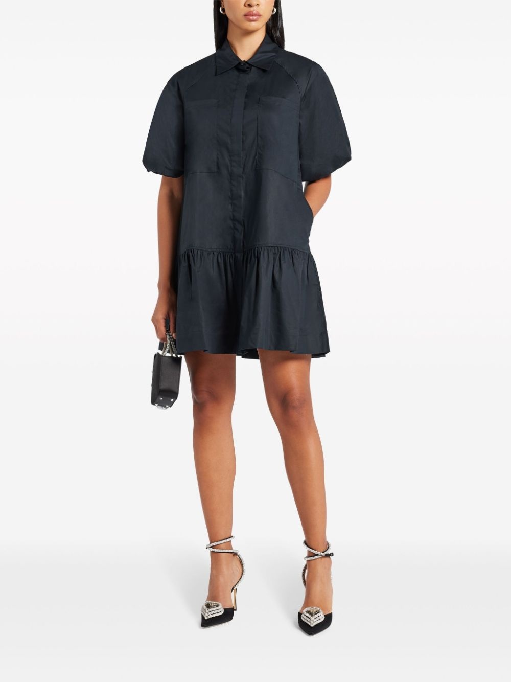 Crissy poplin minidress - 2