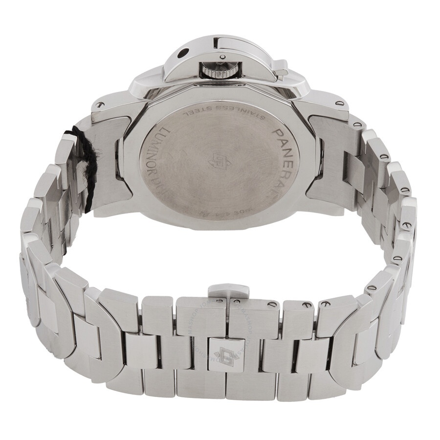 Panerai Due Luna Automatic White Dial Ladies Watch PAM01301 - 3