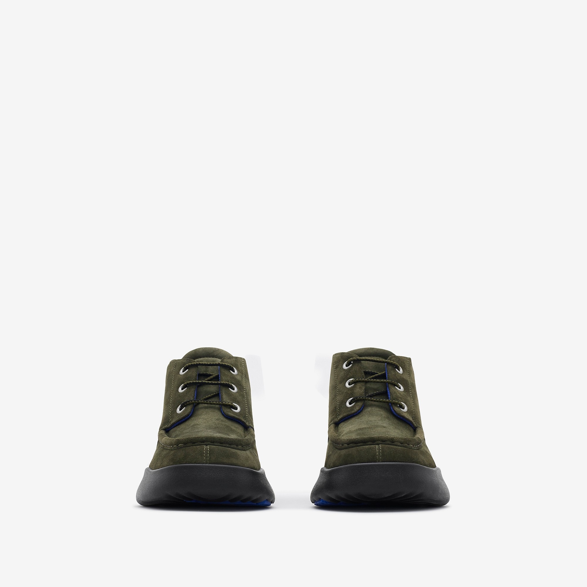 Suede Log Boots - 3