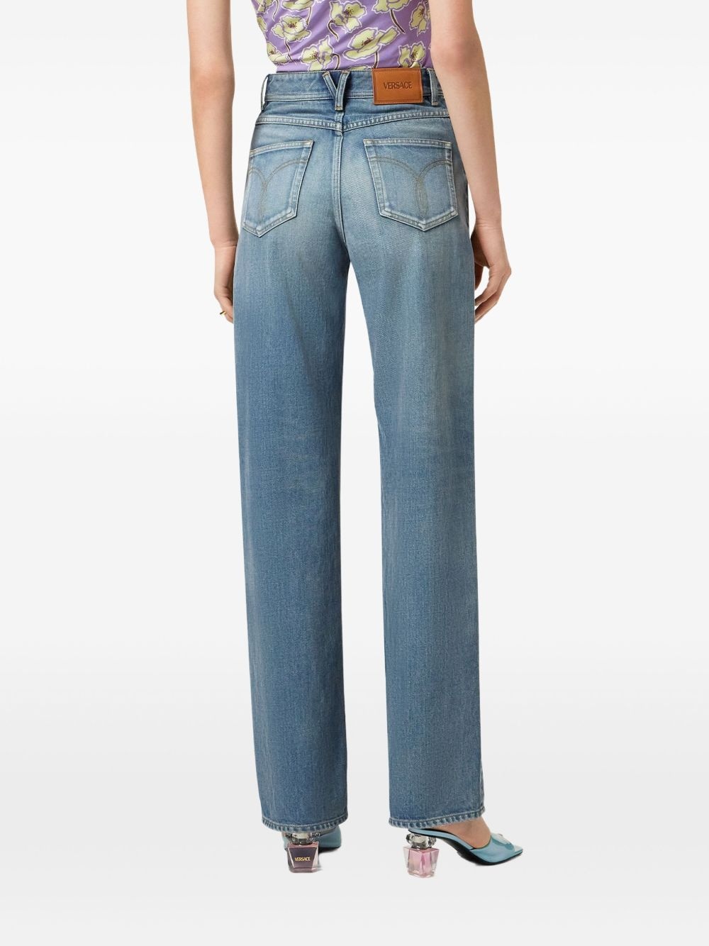 Made in Japan straight-leg jeans - 4