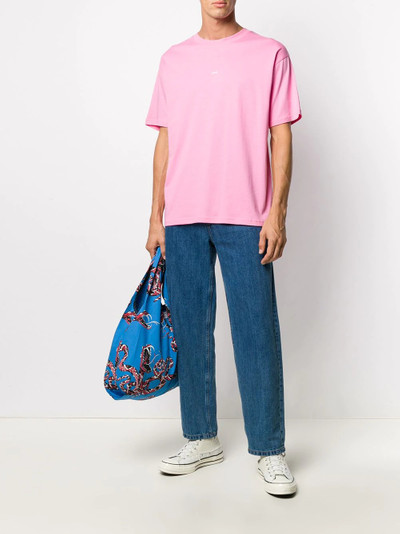 A.P.C. Kyle logo print T-shirt outlook